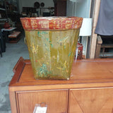 Butterfly & Flower Asian Basket