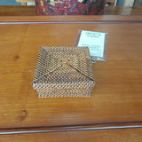 Woven Coaster Set
