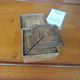 Woven Coaster Set