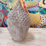 Cement Buddha Head