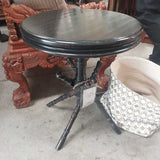 Spindle Round Side Table