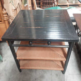 Woven Side Table