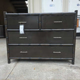 Faux Bamboo Dresser