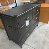 Faux Bamboo Dresser