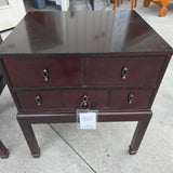 Mahogany NIghtStand Pair