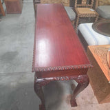 Clawfoot Entry Table