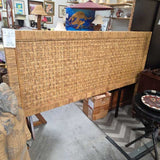 Sugarcane Headboard King