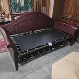 Wicker Trundle Twin w/ twin pull out