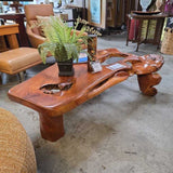 Teak Root Coffee Table