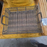 Wicker Tray