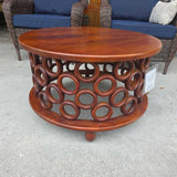 Circle Drum Coffee Table