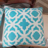 Geometric Pattern Pillow