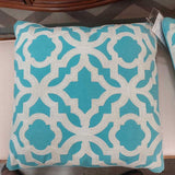 Geometric Pattern Pillow