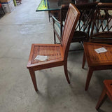 Split Bamboo Dining Chair