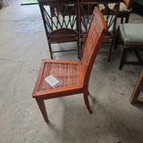 Split Bamboo Dining Chair