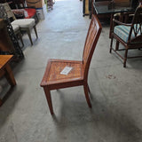 Split Bamboo Dining Chair