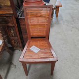 Split Bamboo Dining Chair