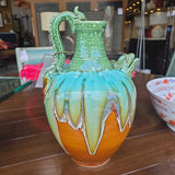 Ceramic Dragon Vase Tall