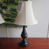 Dark Brown Lamps Pair