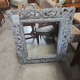 Scrolled Square Mirror