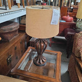 Fluted Bronze Table lamp