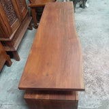 Live edge Media Console