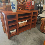Shelf Unit Mahogany