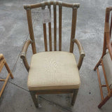 McGuire Rattan Dining Chair