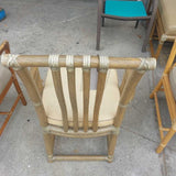 McGuire Rattan Dining Chair