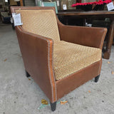 Gerrard Leather Club Chair