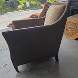 Gerrard Leather Club Chair