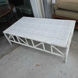 Outdoor Coffee Table Wicker