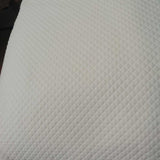 Cream Quilted Bed Set