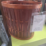 Split Bamboo Basket