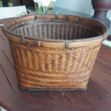 Circle Woven BambooBasket