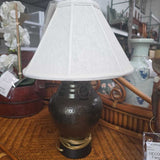 Repousse Table Lamp