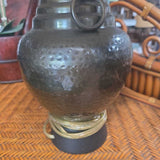 Repousse Table Lamp