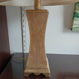 Fluted Gold Table Lamp