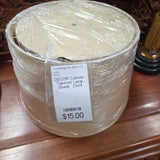 Cylinder Tapered Lamp Shade