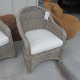 Woven outdoor Dining Chairs