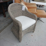 Woven outdoor Dining Chairs
