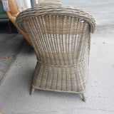 Woven outdoor Dining Chairs