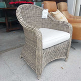 Woven outdoor Dining Chairs