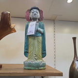 Wood Buddha