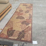 Fall Colors Tibetan Rug Floral