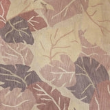 Fall Colors Tibetan Rug Floral
