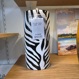 Zebra Vase