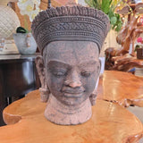 Stone Buddha Head
