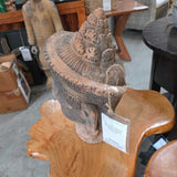 Stone Buddha Head