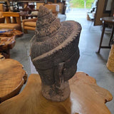 Stone Buddha Head